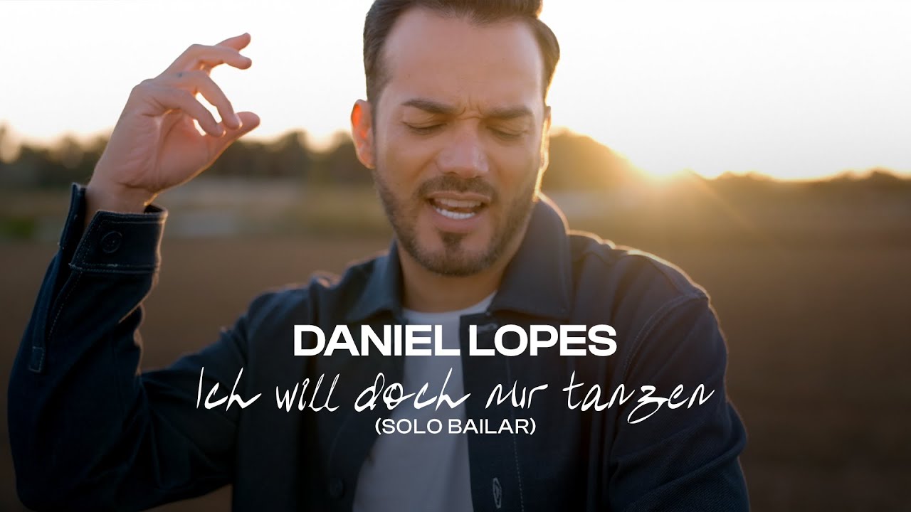 Daniel Lopes -  Ich Will Doch Nur Tanzen (solo bailar) | OfficialVideo
