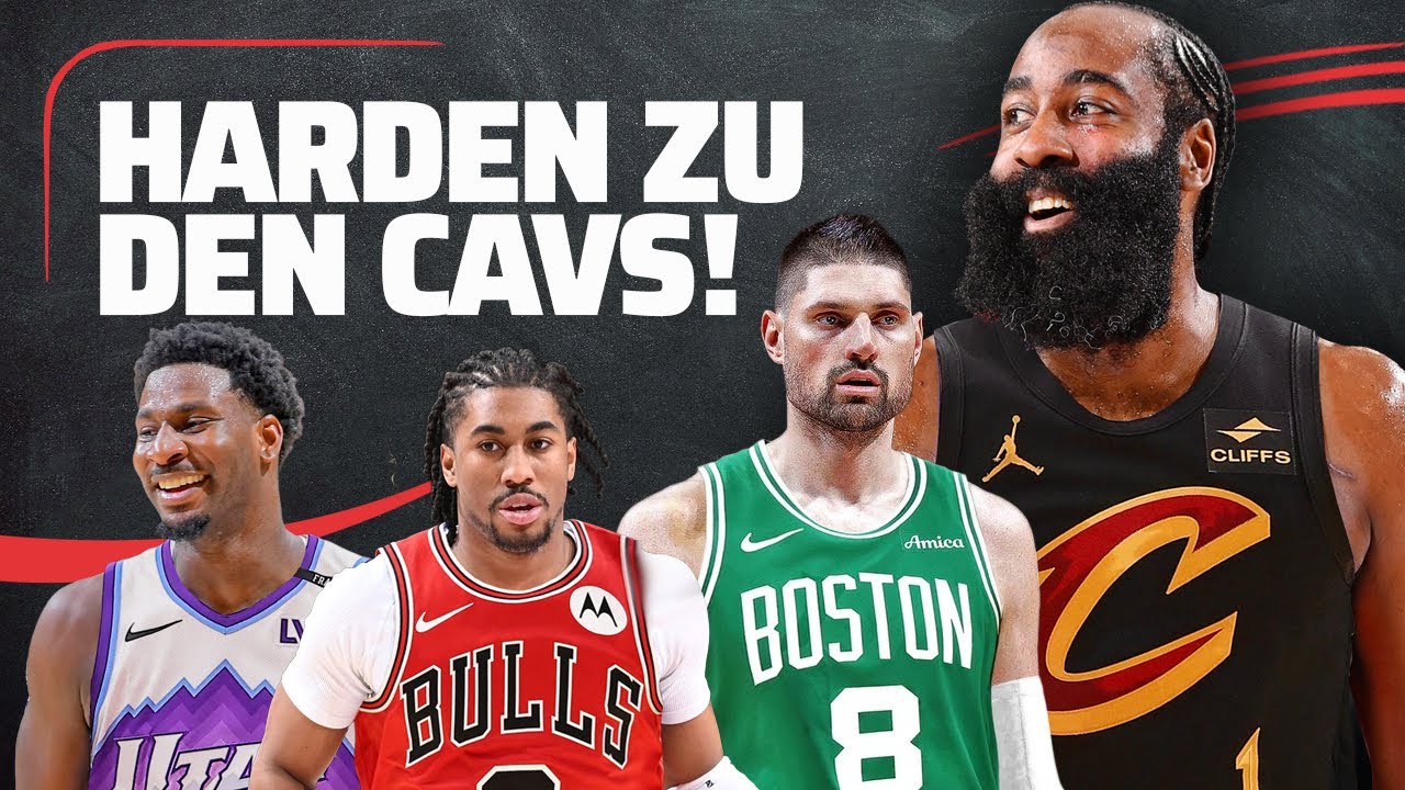 Harden-Trade zu Cavs! 4 Trades im Check