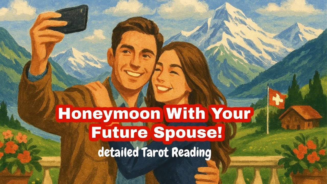 💍✨Honeymoon with Your Future Spouse **Detailed Tarot Reading**