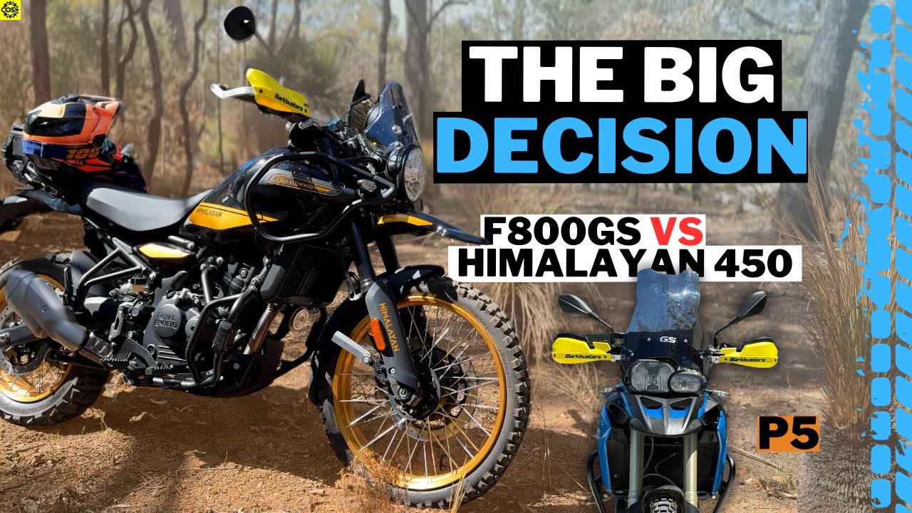 Я продал GS… И продаю Himalayan 450.