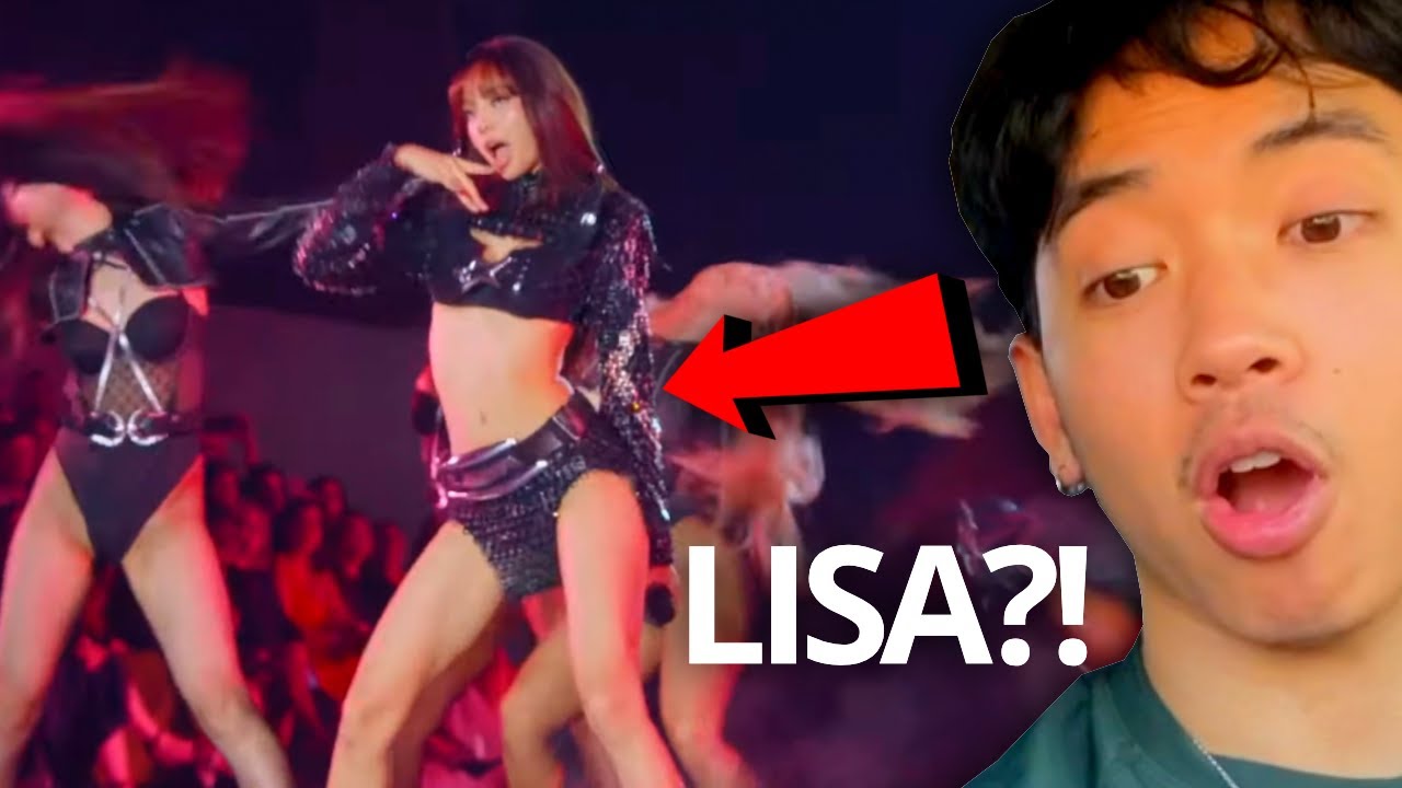 LISA at Victoria's Secret Fashion Show 2024 'Rockstar' REACTION! I'M SHOCKED!!
