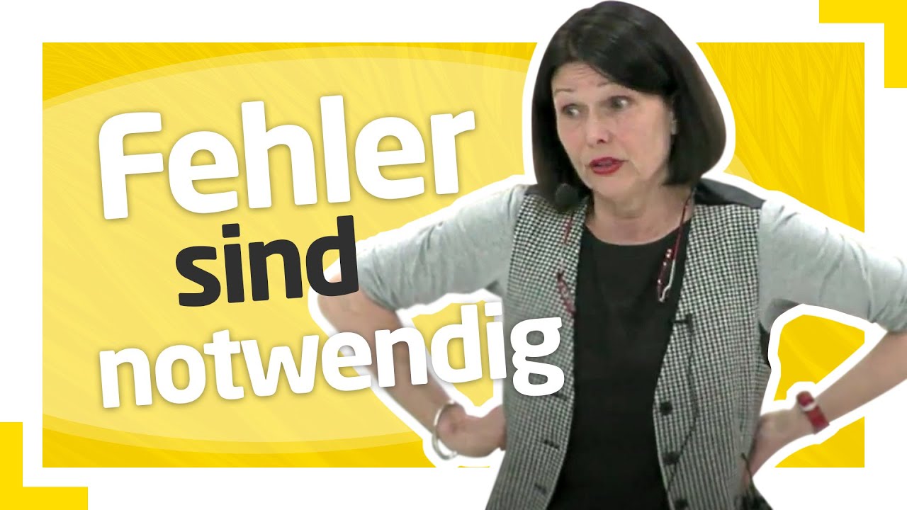 Liebertz: Warum Fehler zum Lernen gehören
