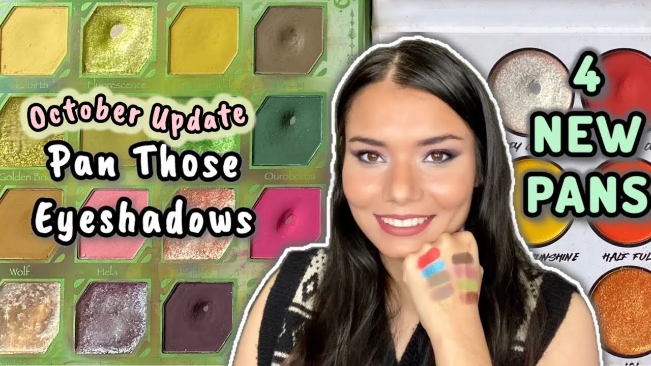 PAN THOSE EYESHADOWS (with Eyelooks) Update 9