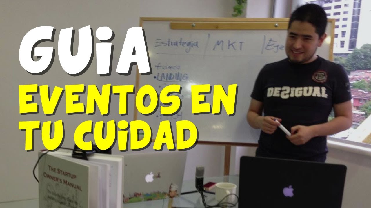 Guía para realizar un evento en tu ciudad