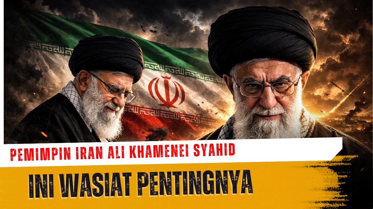 Pesan Terakhir Ali Khamenei Sebelum Akhir Hayatnya