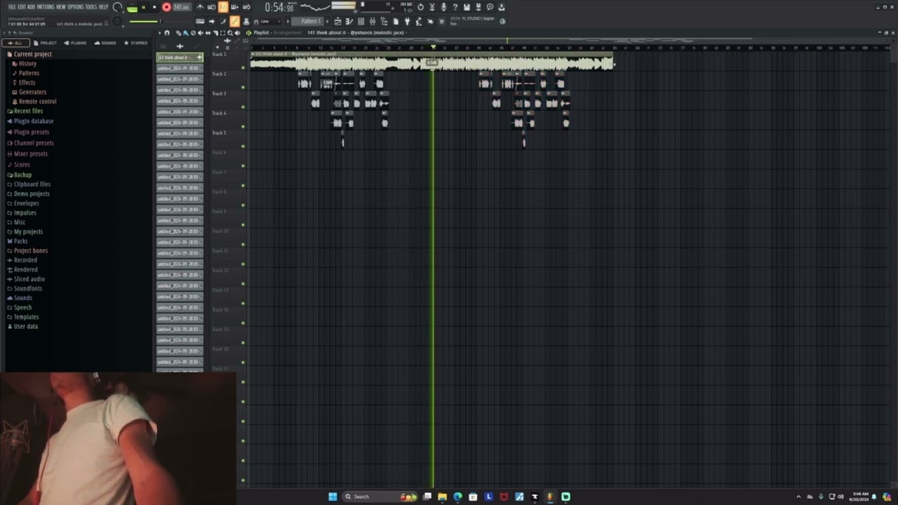 jace records “Lil Saint”