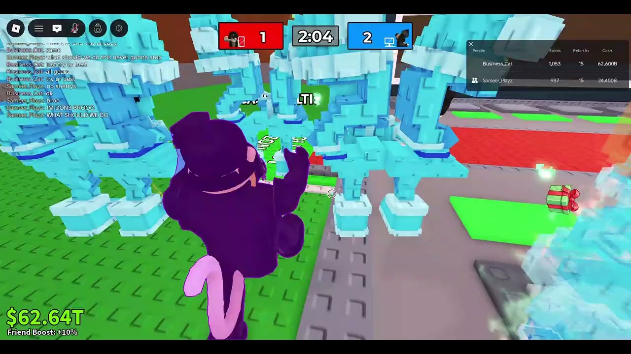 Roblox scammer