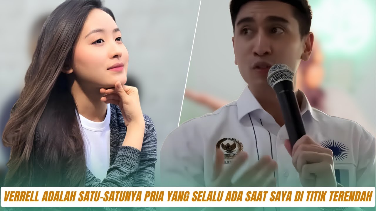 Wilona Akhirnya Mengaku“Verrell Adalah Satu satunya Pria yang Selalu Ada Saat Saya di Titik Terendah