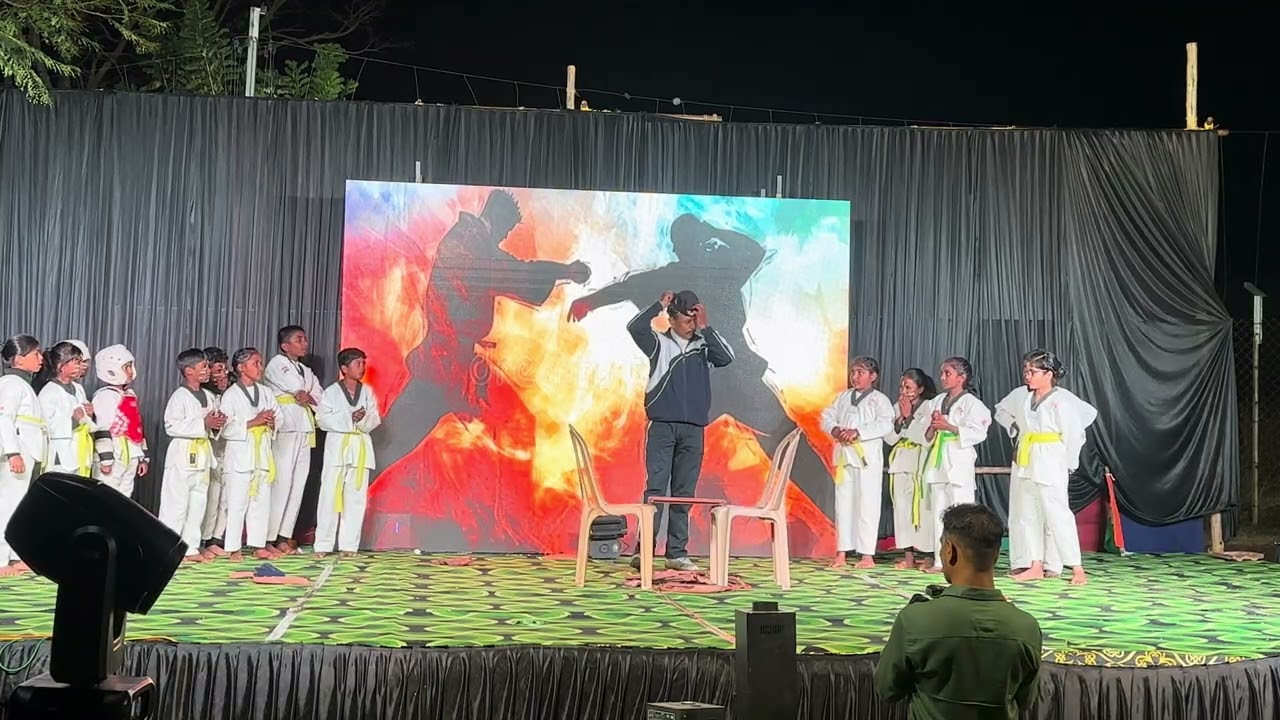 TAEKWONDO PERFORMANCE/ ANNUAL DAY 2026