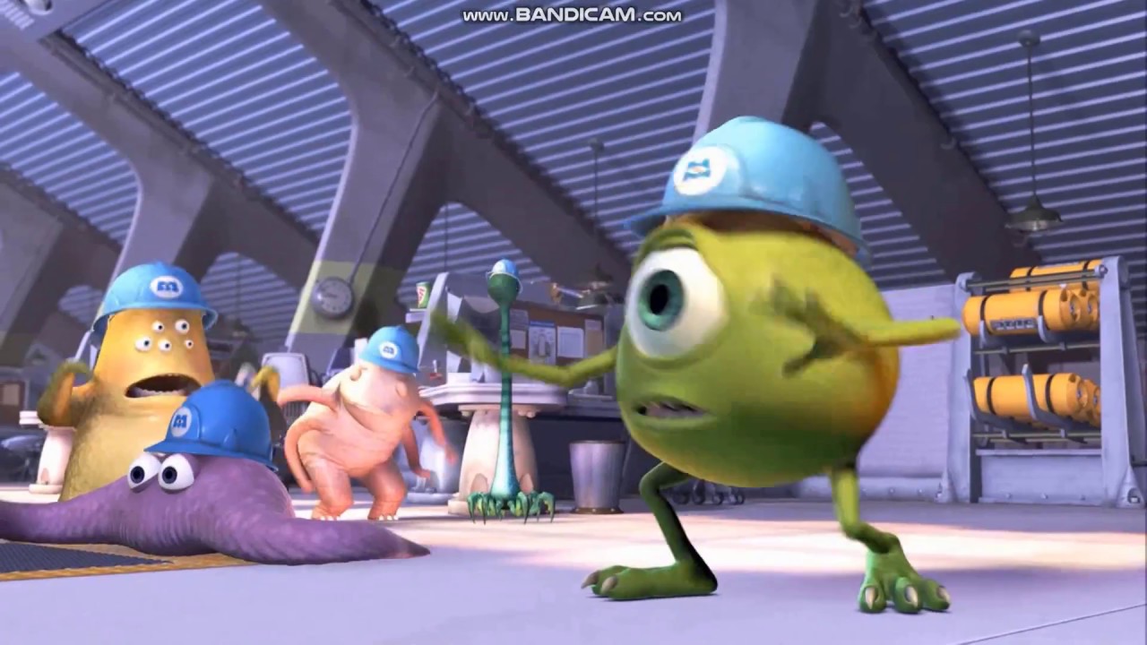 Příšerky S.R.O. / Monsters Inc 2319 CZ/SK/EN reupload