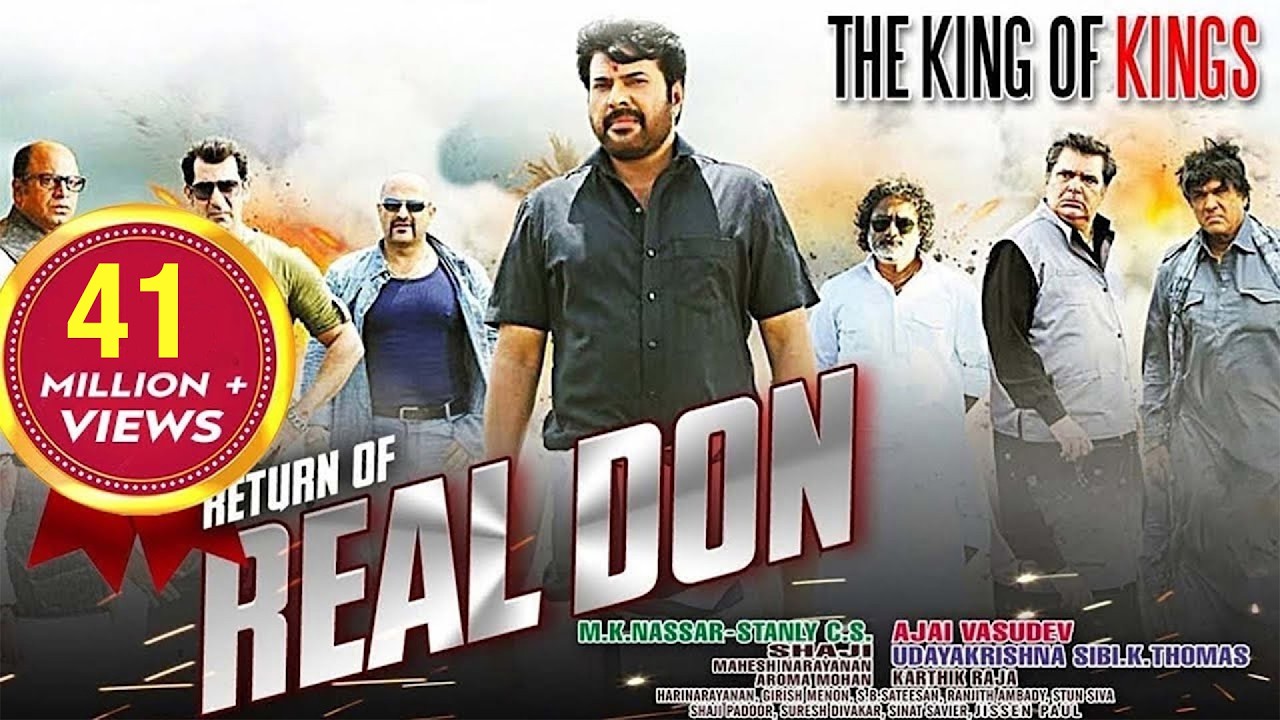 The Real Don Return Full Movie Dubbed In Hindi | Mammootty