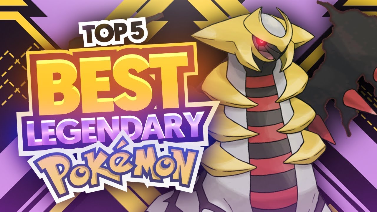 Top 5 Best Legendary Pokemon