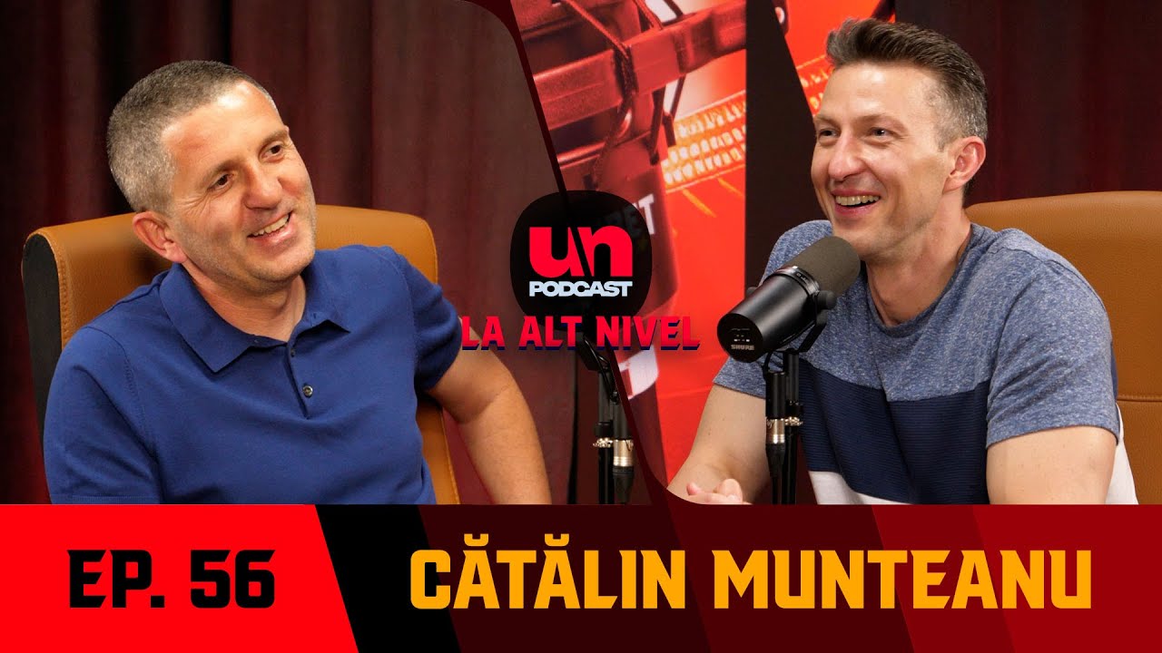 CĂTĂLIN MUNTEANU: 