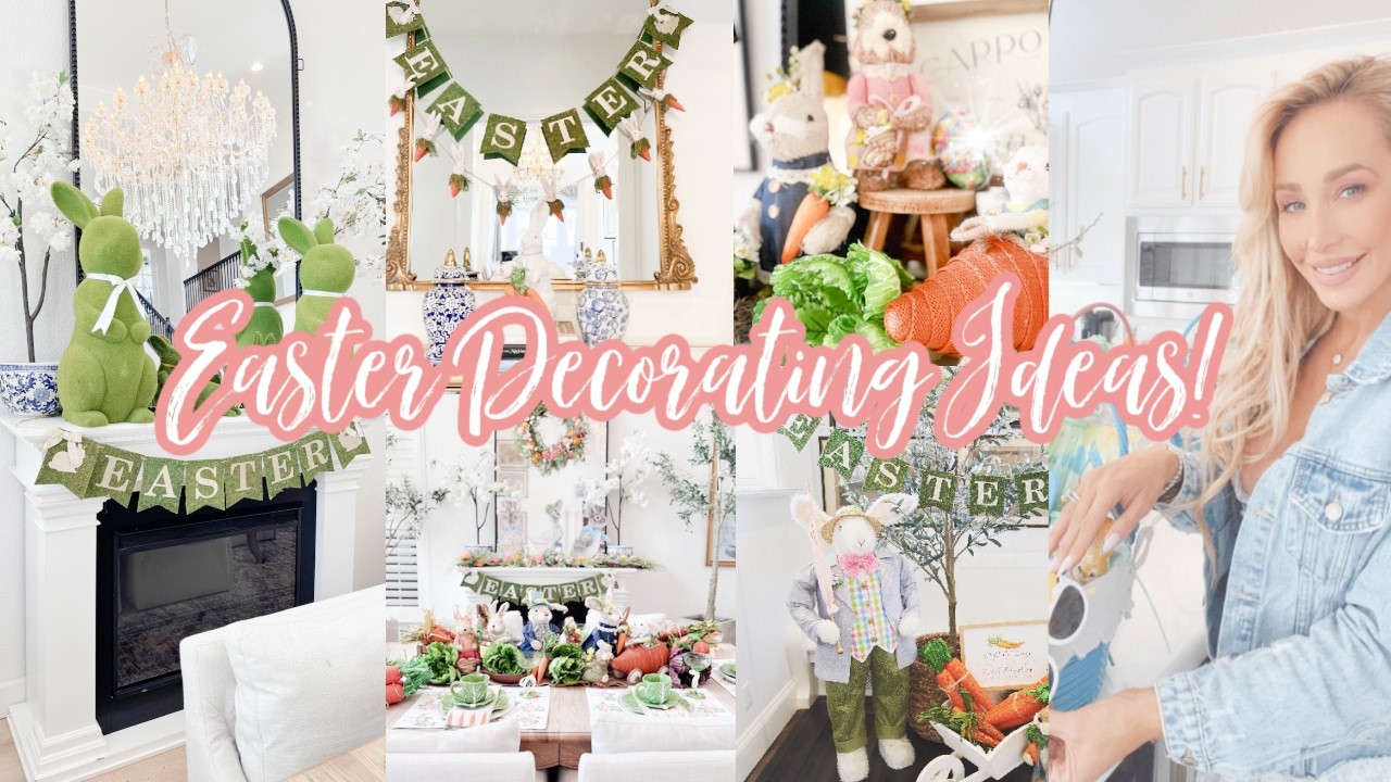 EASTER DECORATING IDEAS 2026