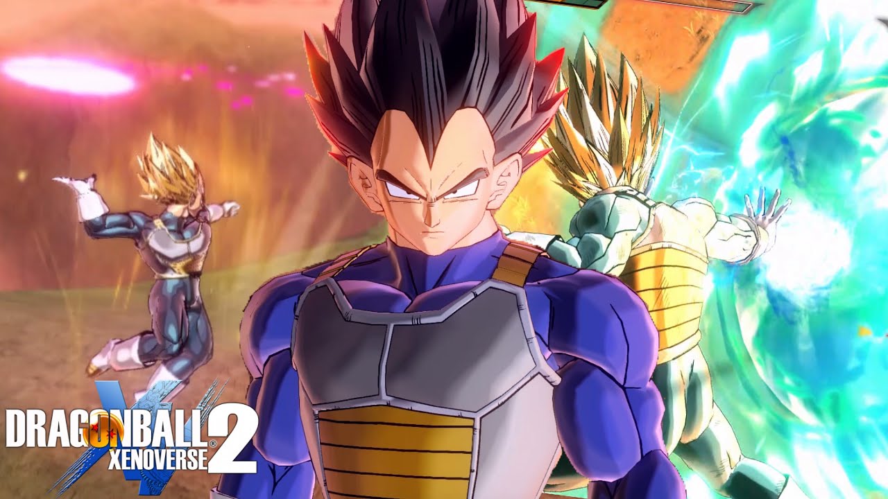 Custom Vegeta Is A... Weird Character! Dragon Ball Xenoverse 2