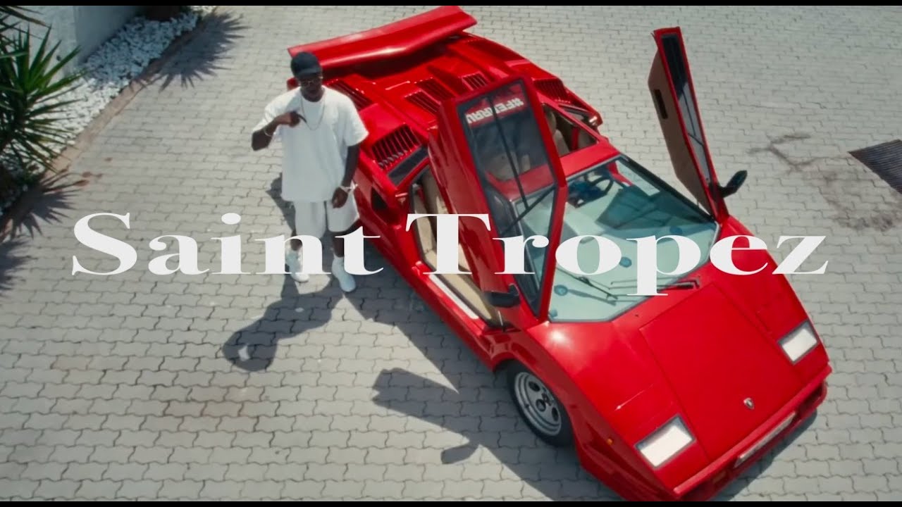(FREE) Afro Drill x Central Cee x Dave Type Beat - Saint Tropez | Melodic Drill Type Beat 2024