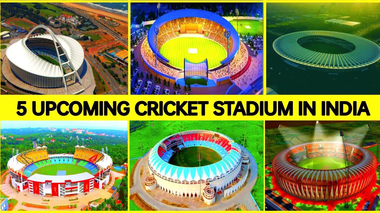 TOP 5 NEW CRICKET STADIUM IN INDIA || भारत के 5 नये इंटरनेशनल स्टेडियम