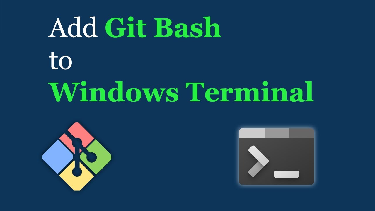 Добавьте Git Bash в терминал Windows и установите по умолчанию