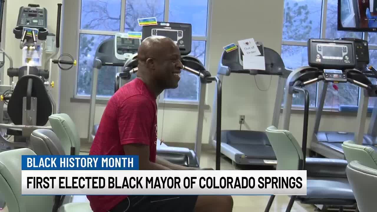 Colorado Springs mayor reflects on role as first elected Black mayor during Black History Month