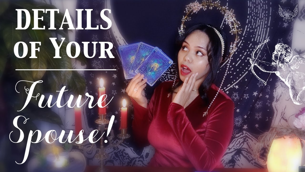 💖DETAILS OF YOUR FUTURE SPOUSE!💖(pick a card+art)