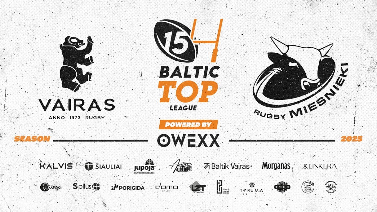 Baltic Top league: Vairas-Kalvis-Jupoja v Miesnieki-Kekava-Ala Lingnea 2025-07-26