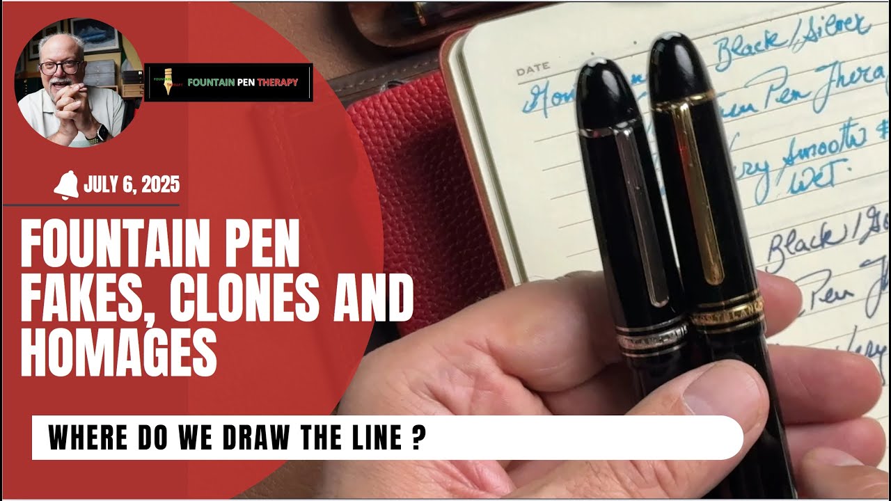 Fountain Pen Fakes, Clones and Homages