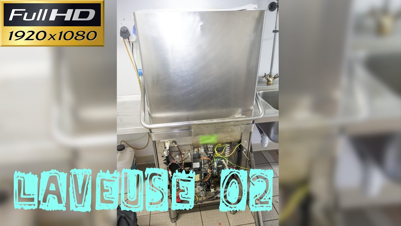 Laveuse02-Le remplissage en eau du bac ne se fait plus électrovanne HS-Eolya Top-dépannage