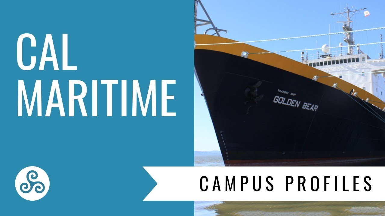 Campus Profile - Cal Maritime Academy - campus visit and overview by American College Strategies