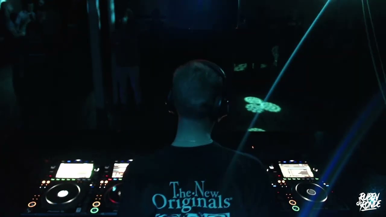 Ruben de Ronde- 5 hours (!!) Open To Close set, Loft Quatorze, Montreal (CAN), 14-11-2024
