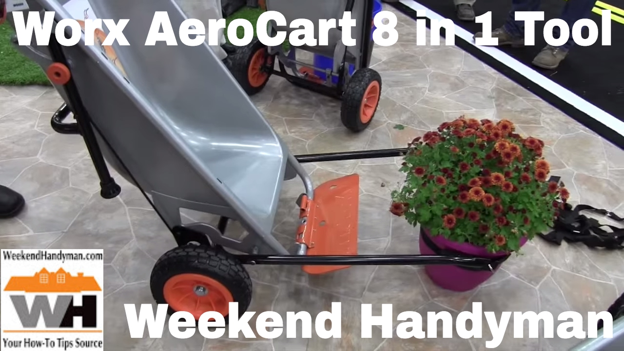 #WorxPowerTools AeroCart 8 in 1 Cart: By John Young of The Weekend Handyman