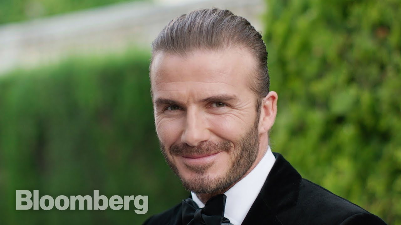 How David Beckham Became a Brand