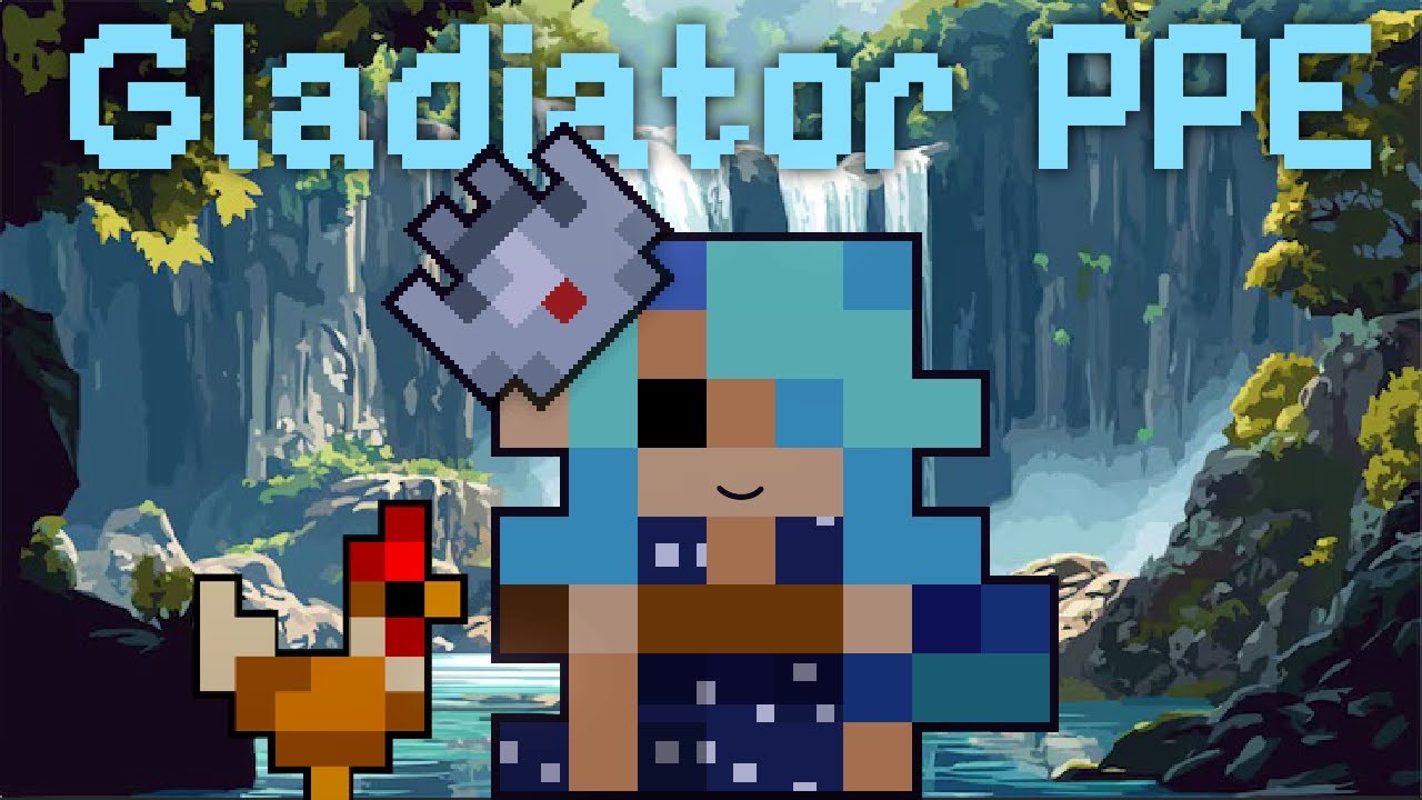 The Blue Gladiator PPE (Darza's Dominion)
