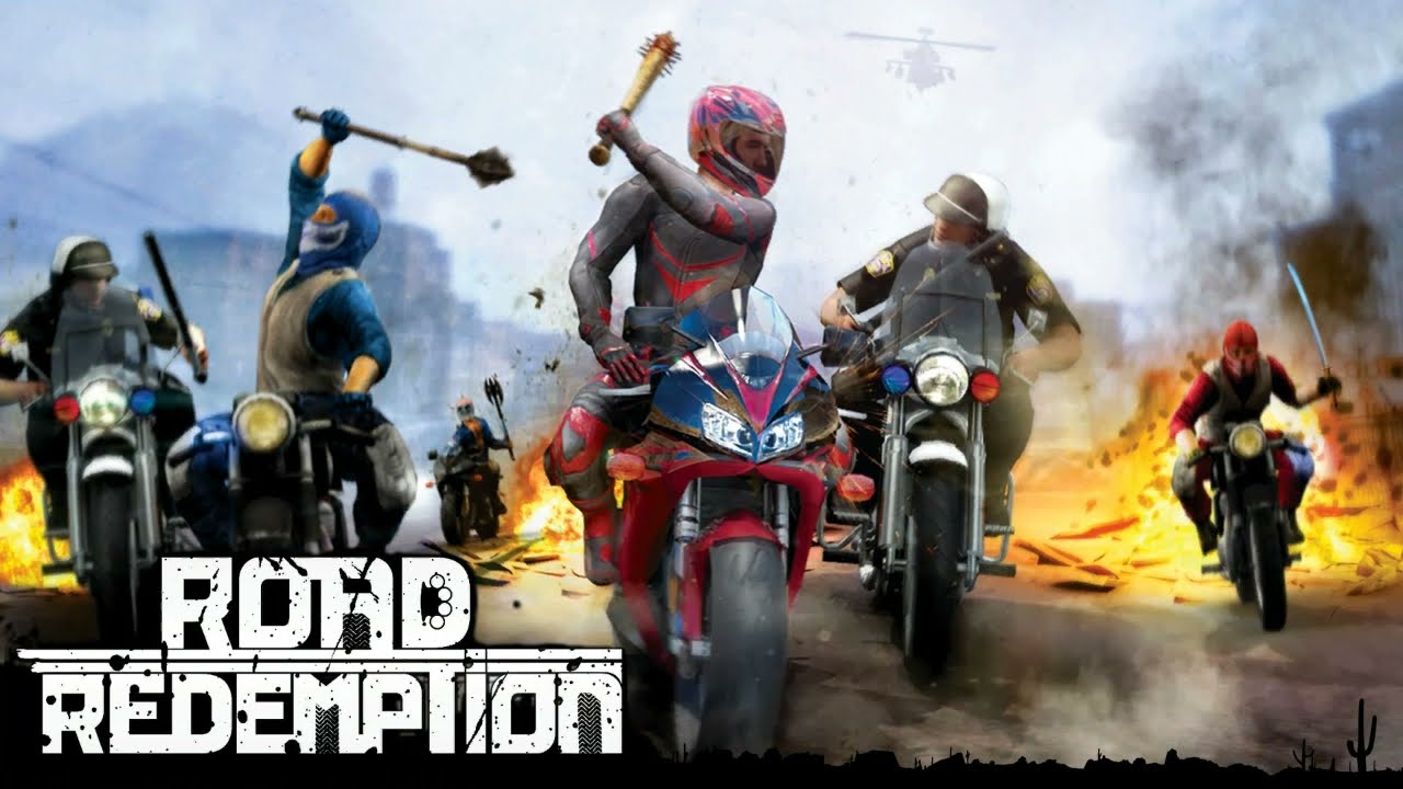 Road Redemption || Road Rash Style Bike Combat (Full Commentary)