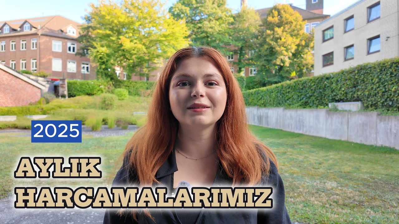 Almanya’da Yaşam Giderleri 2025 | Çift Olarak Aylık Harcamalarımız