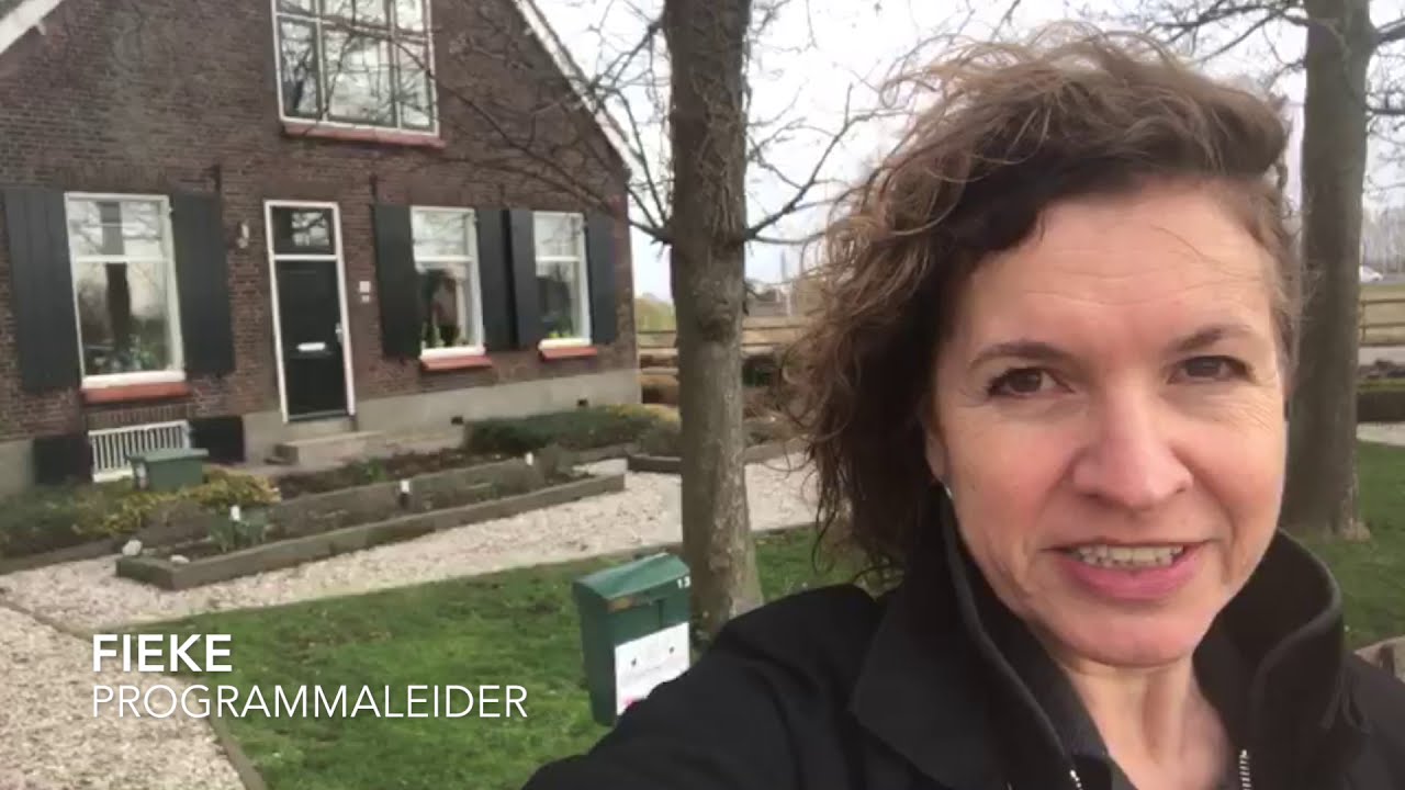 Een kijkje in het Leontienhuis met Fieke