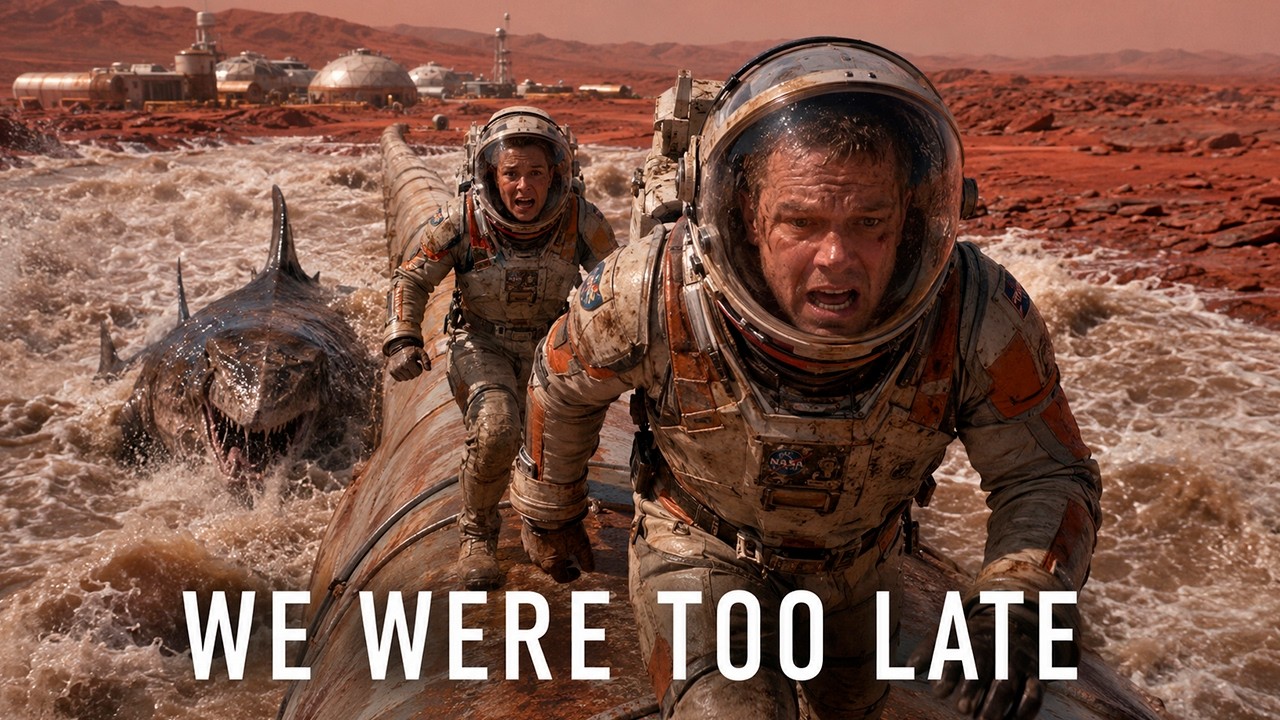 THE MARTIAN 2026 - The Pipe Burst on Mars