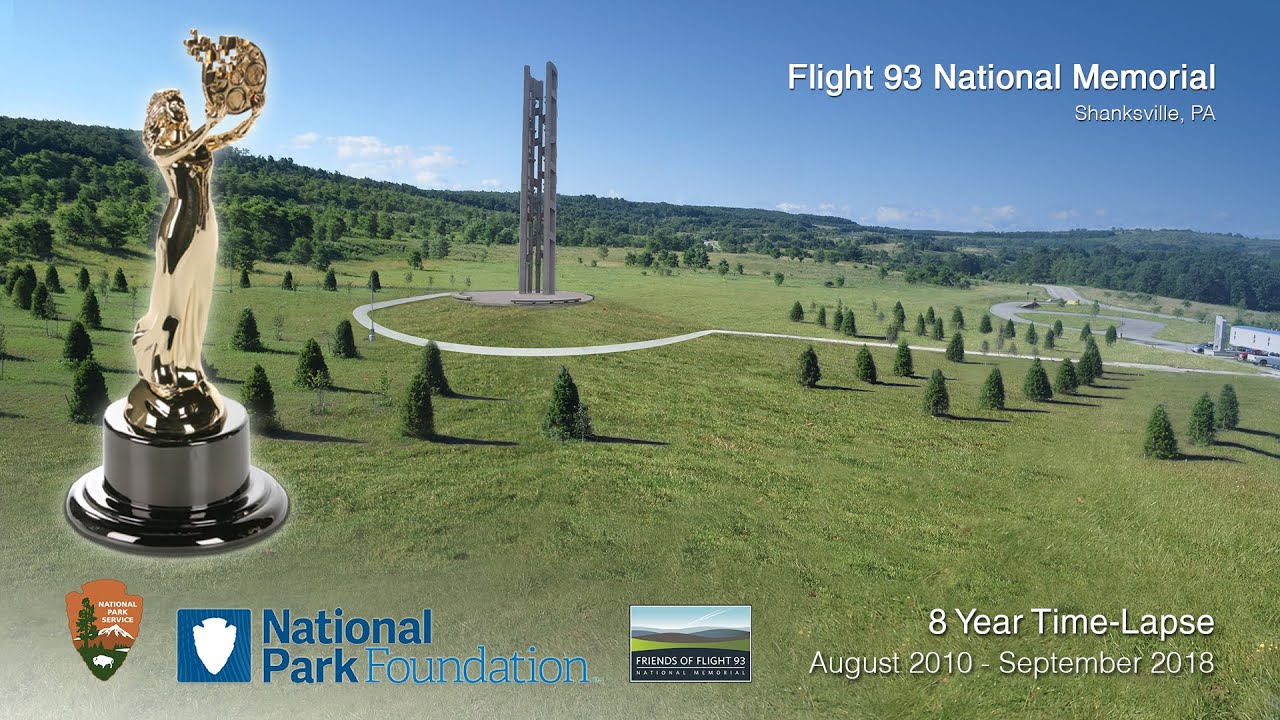 Flight 93 National Memorial 8 Year Construction Time-Lapse