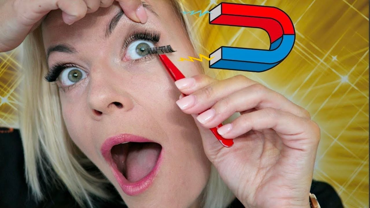 RZĘSY MAGNETYCZNE?! 👀BEZ KLEJU! CZY TO NAPRAWDE DZIAŁA?