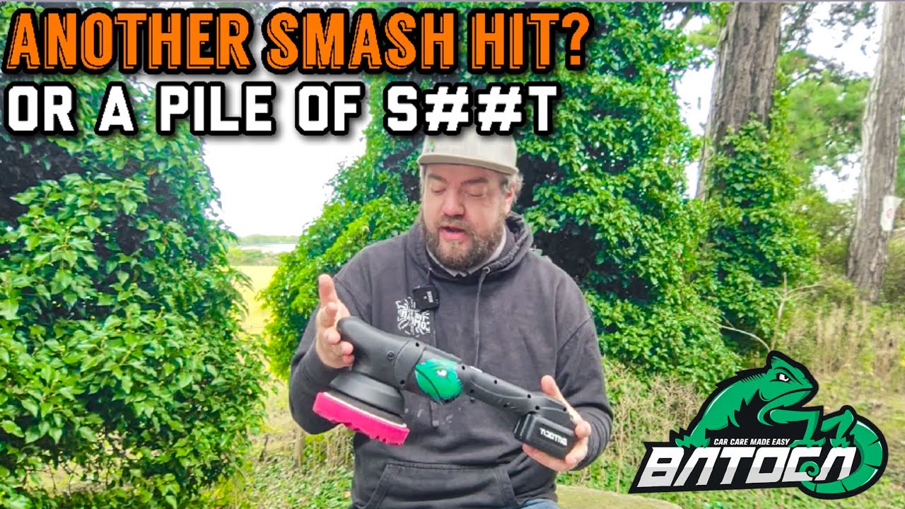 CAN THEY DO IT AGAIN! The Batoca S2 Cordless Dual Action Polisher! Rupes & Flex Killer ??