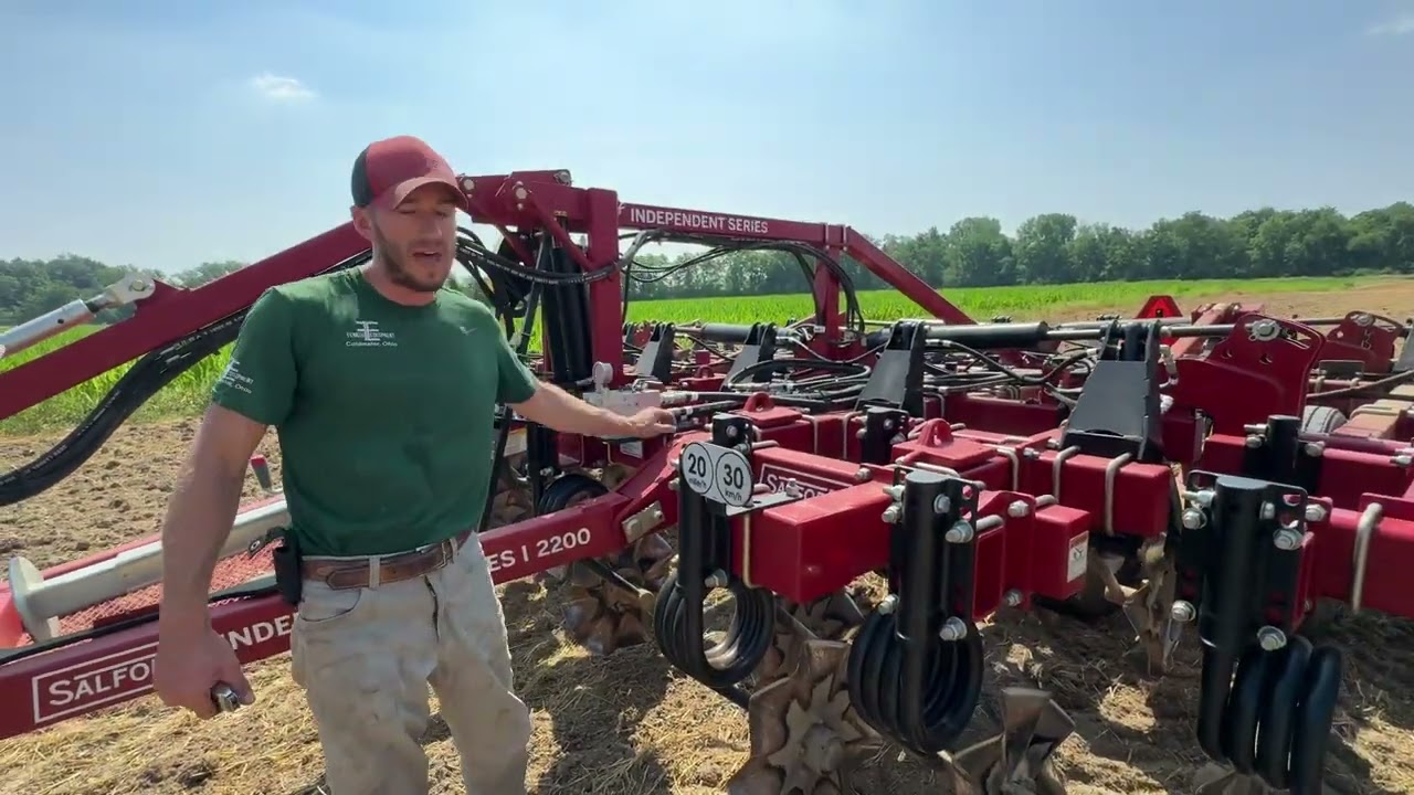 Salford 2200: 5” Spacing VT With Hydraulic Switchblade Shanks