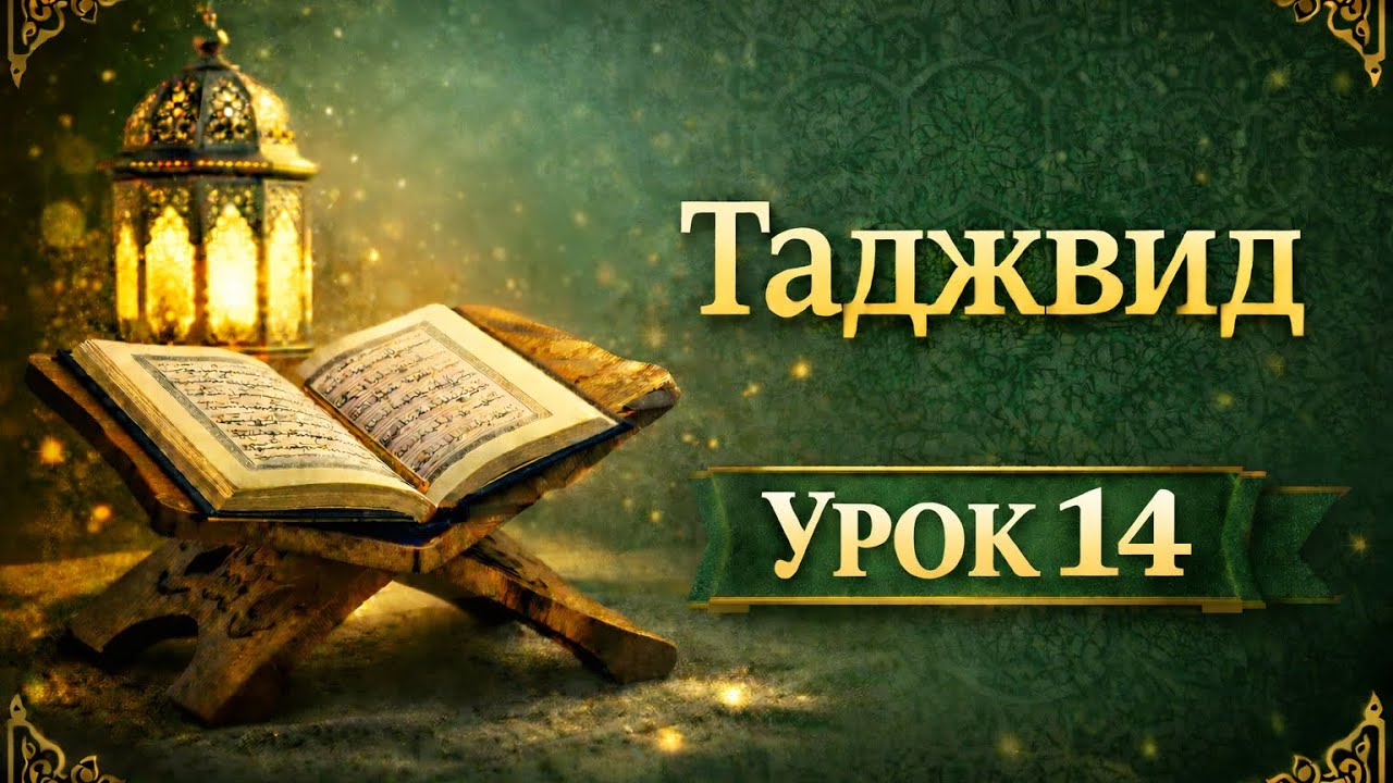 Таджвид | Урок 14 | ИК’ЛЯБ