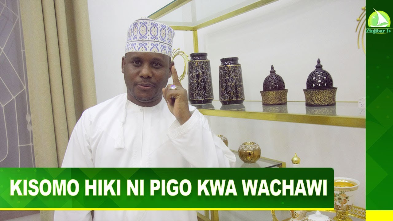 KISOMO HIKI NI PIGO KWA WACHAWI