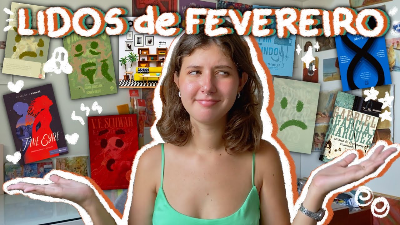 um mês bem 3 estrelas - mas ainda bom! | o que eu li em fevereiro