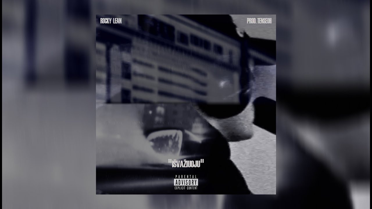 Rocky Lean - Išvažiuoju (Lyric Video)