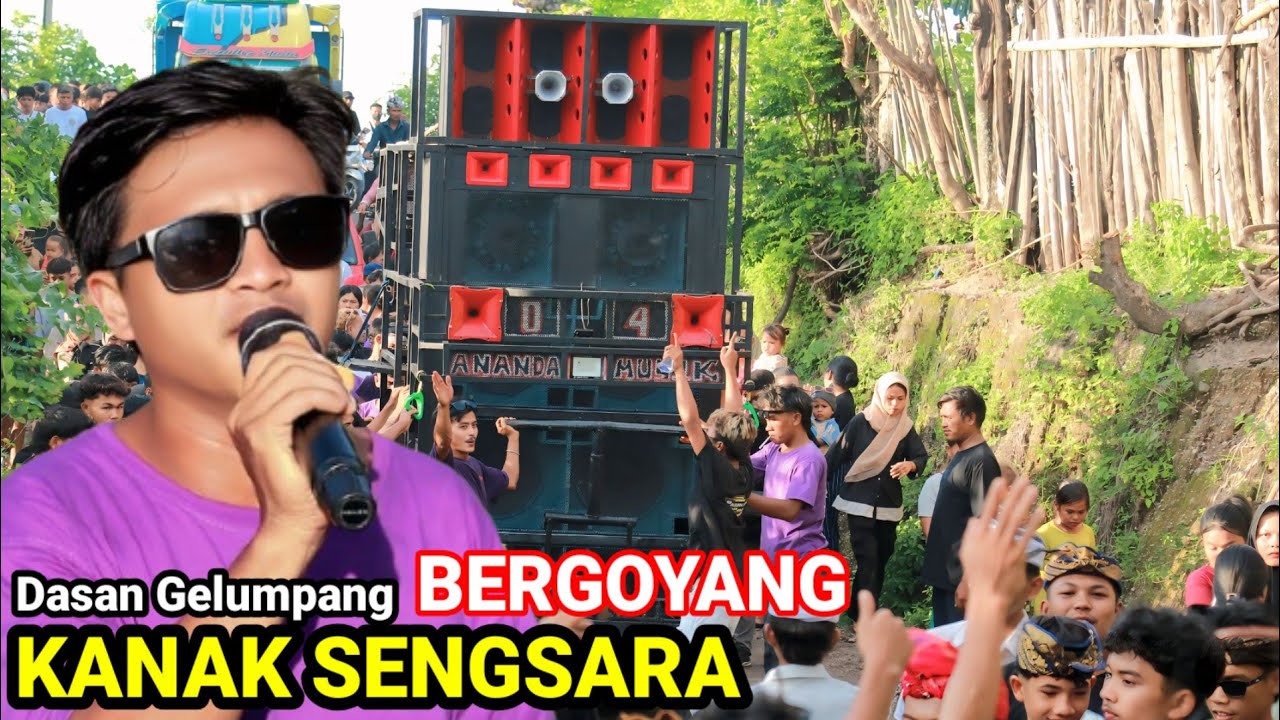 Lagu Sasak Kanak Sengsara // Ananda Musik Indonesia