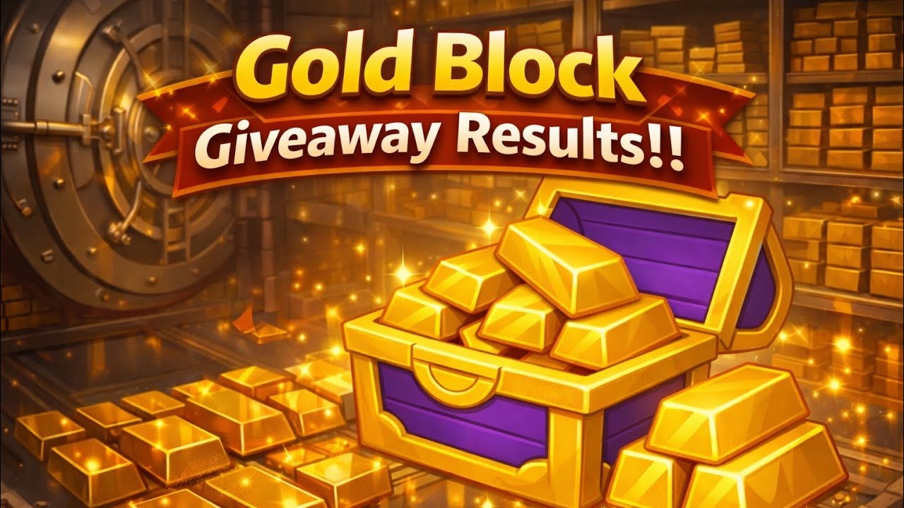 Top Heroes Gold Block Giveaway Results!!