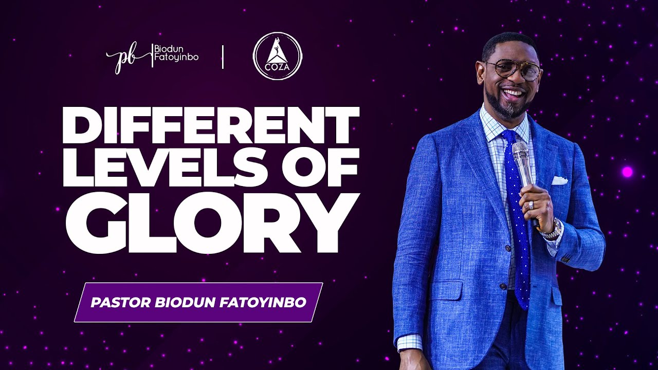Different Levels Of Glory || Pastor Biodun Fatoyinbo, COZA Tuesday Service, 24-08-2021.