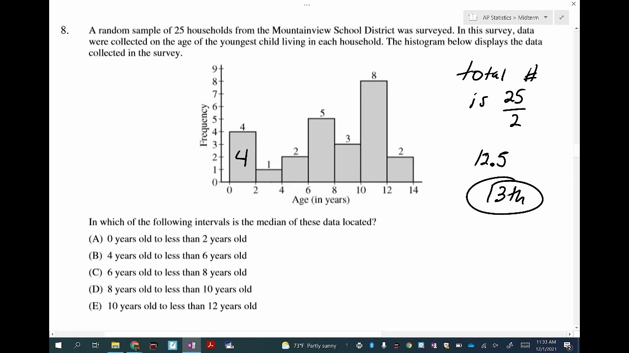 AP Statistics Midterm Review