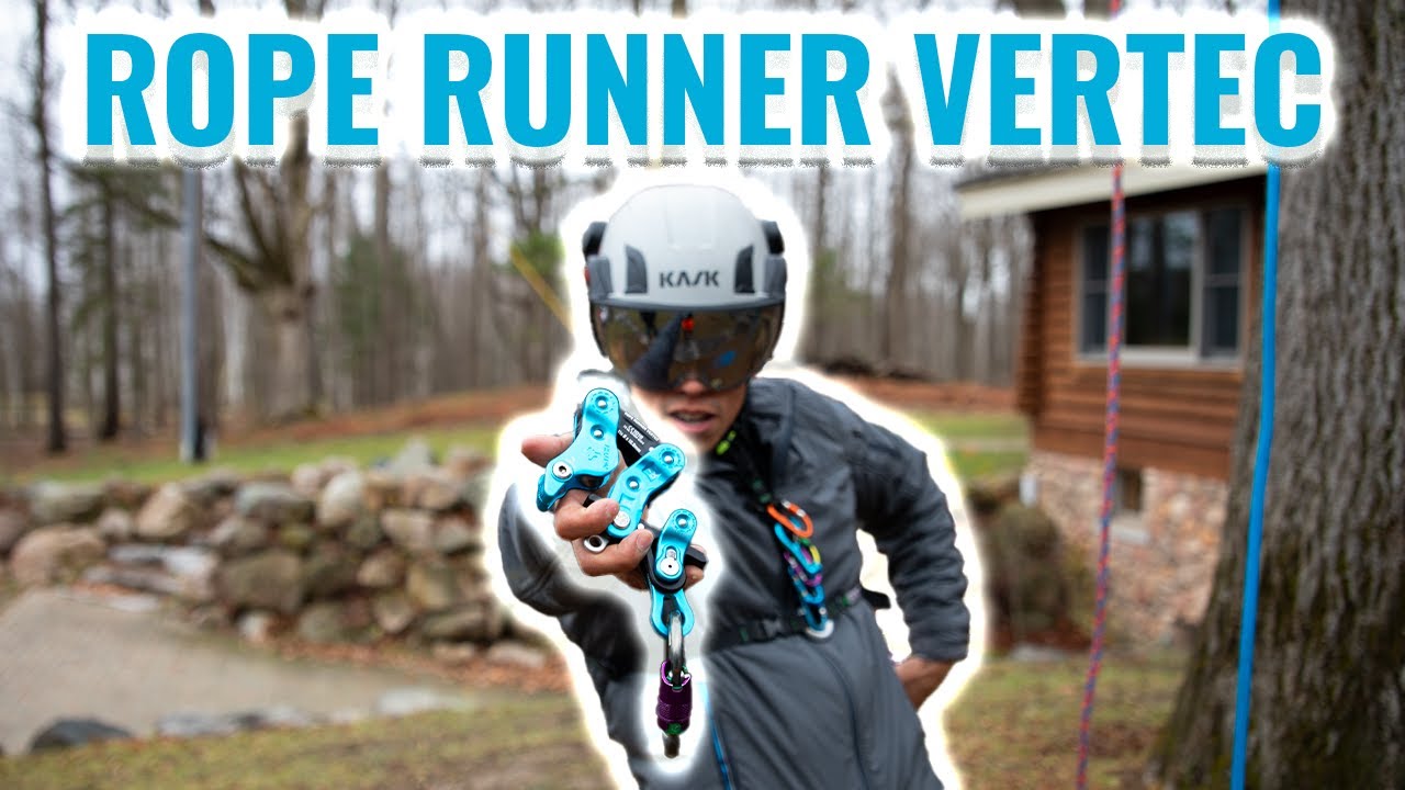 Sprzęt do wspinaczki po drzewach: recenzja Rope Runner Vertec!