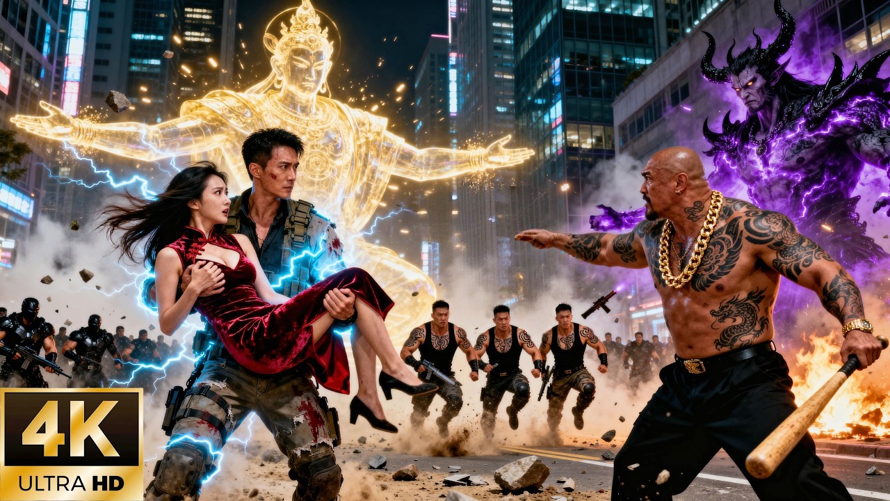 Girl Becomes Demon King’s Vessel!Young Guard Transforms Into Her Ultimate Guardian to Save Her!